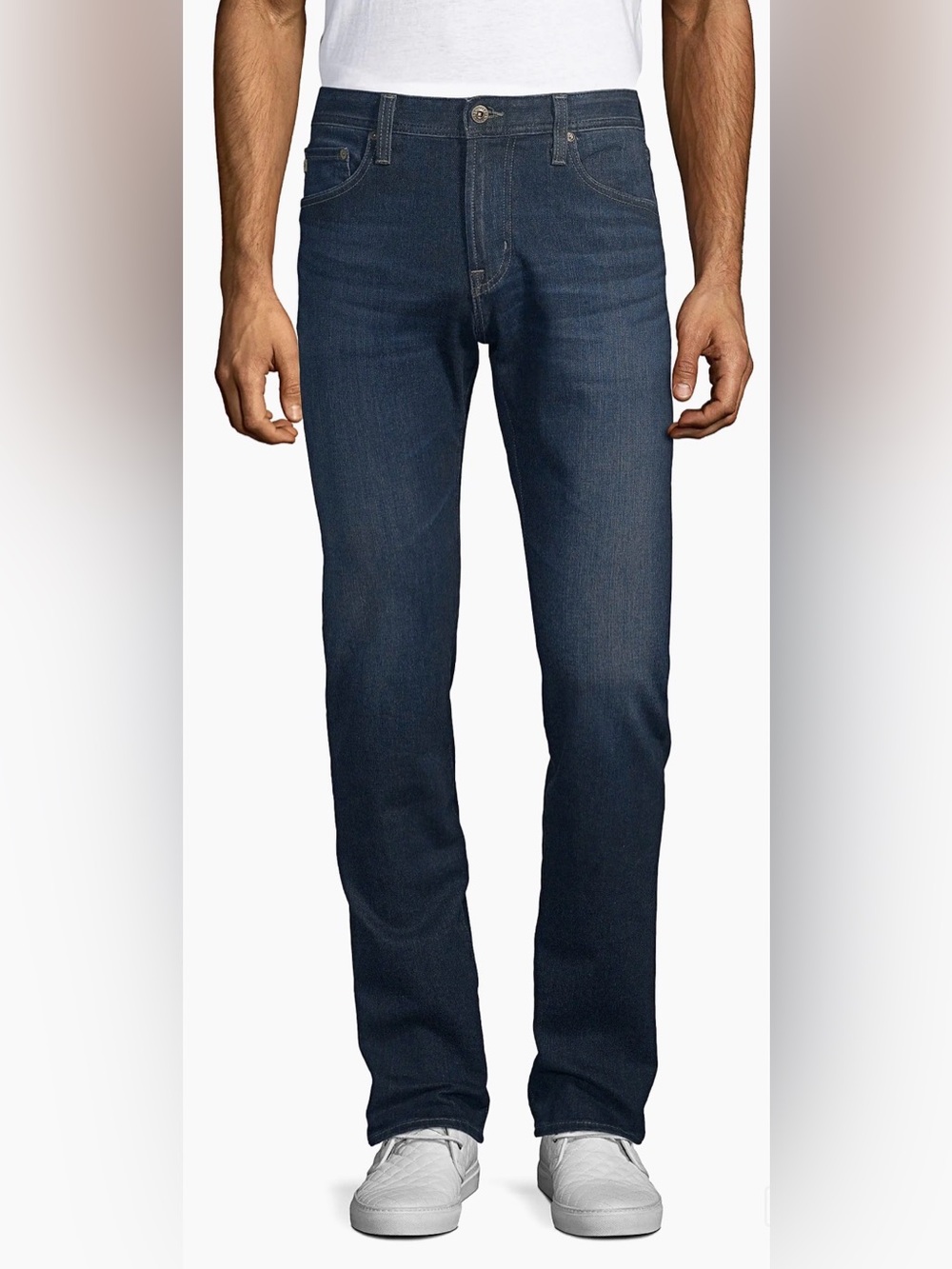 AG Tellis Modern Slim Denim Mens 32 x 32 Stretch EUC New $228